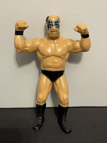 WWF Warlord LJN Wrestling Figure ...