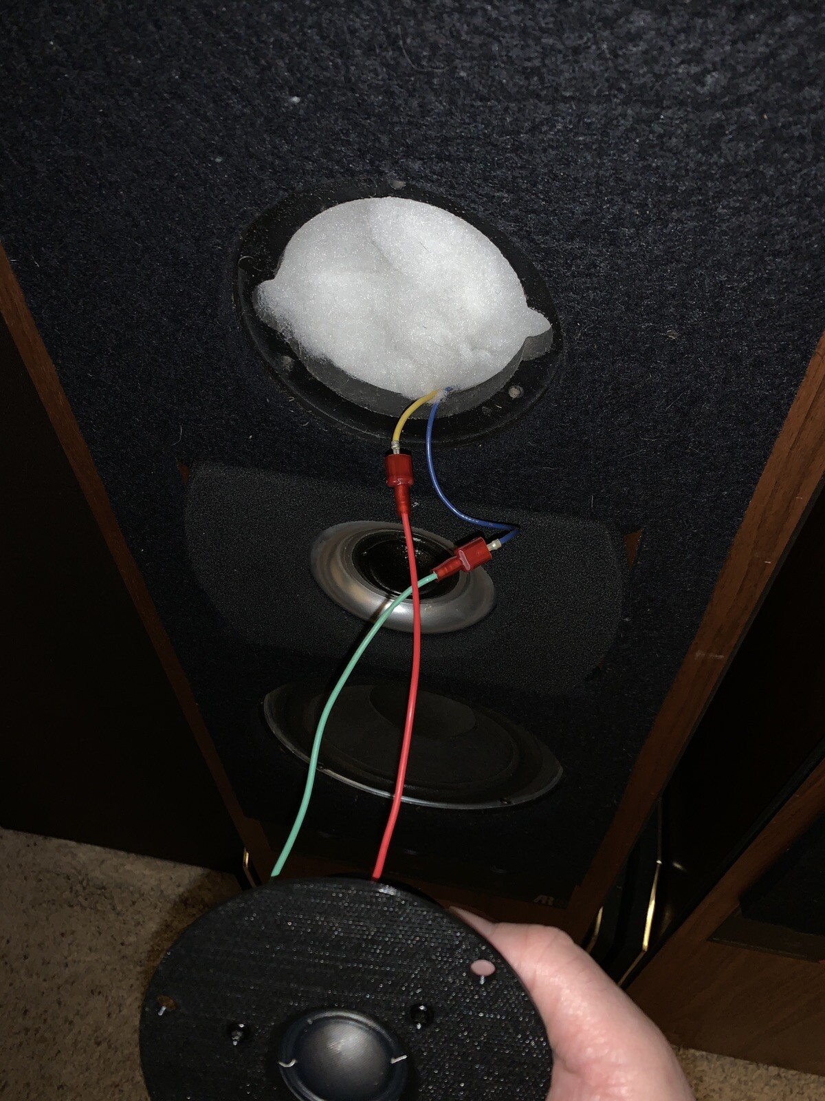 Acoustic Research AR Replacement Tweeter AR3a LST AR11 AR58s AR9 AR90