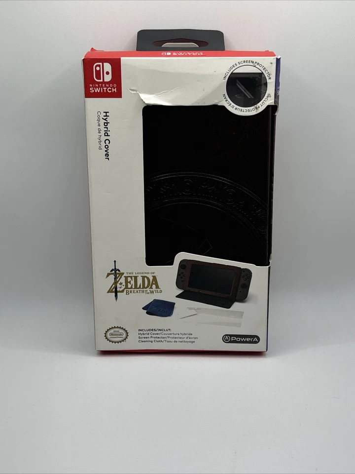 ZELDA Protective Case Cover and Stand for Nintendo Switch - Hybrid - Image 2 of 4