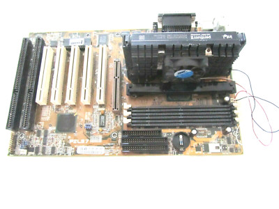 ASUS P2L97 Slot1マザーボード Celeron300A時代の名機 ASUS P2L97 Slot 1 Motherboard Intel 440LX Chipset + Intel Pentium