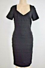 ESCADA Black Cocktail Dress SIZE 36 / 4 On Sale nt