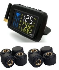 Sykik-tpms 8 Whee1 Real Time Tire Pressure Monitoring System Forrvs Trucks8