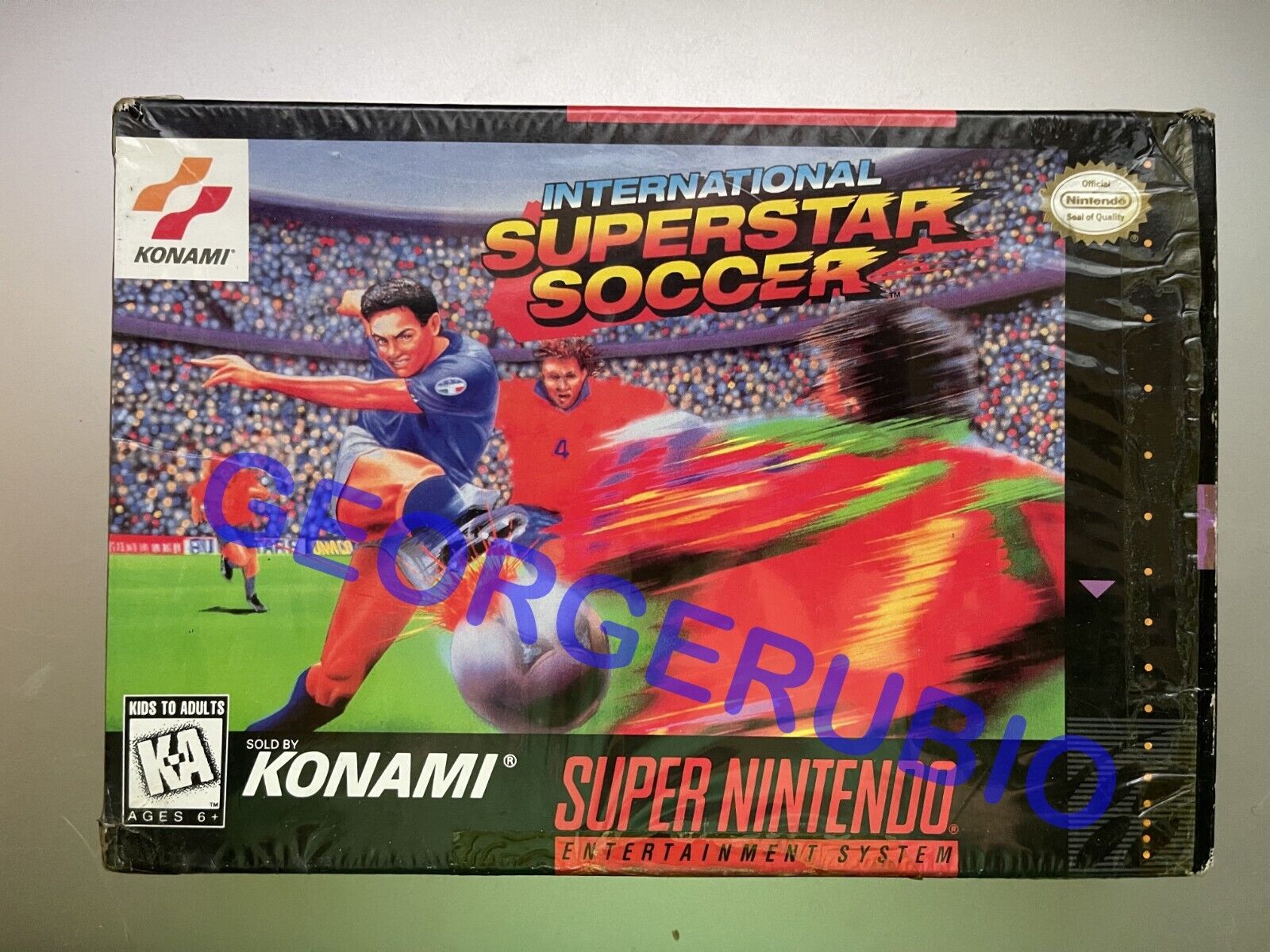 International Superstar Soccer Deluxe