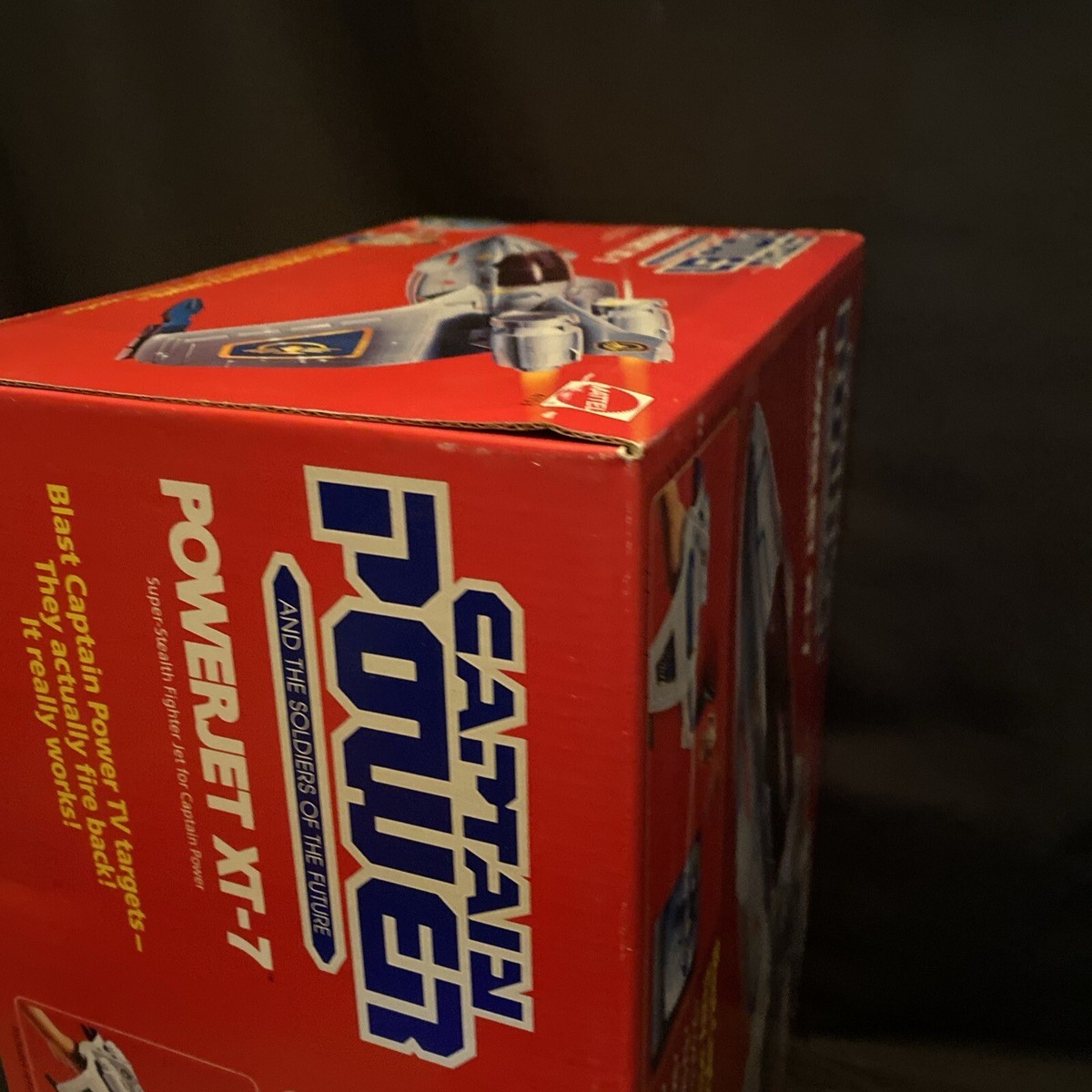 未使用　キャプテンパワー　パワージェットXT-7 VINTAGE 80's CAPTAIN POWER JET XT-7 & PHANTOM STRYKER JET