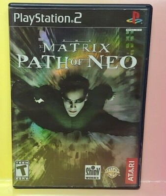 The Matrix: Path of Neo -  PS2 Playstation 2 Game Working Complete Tested