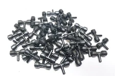 New Lot of 50 MISTKING 1/4" PLUG IN TEE for Misting Assembly Black Ships FREE