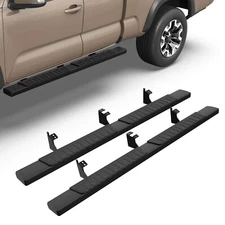 6" Running Boards Nerf Bars Side Step for 2005-2023 Toyota Tacoma Ext/Access Cab