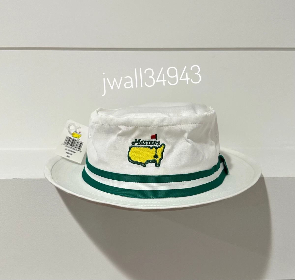 NEW Masters Bucket Hat White eBay