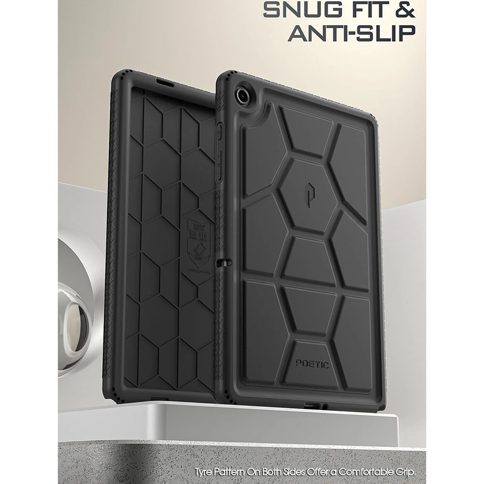 Heavy Duty Case For Samsung Galaxy Tab A9 Plus A9 Tablet Silicone Soft Cover - Image 3 of 4