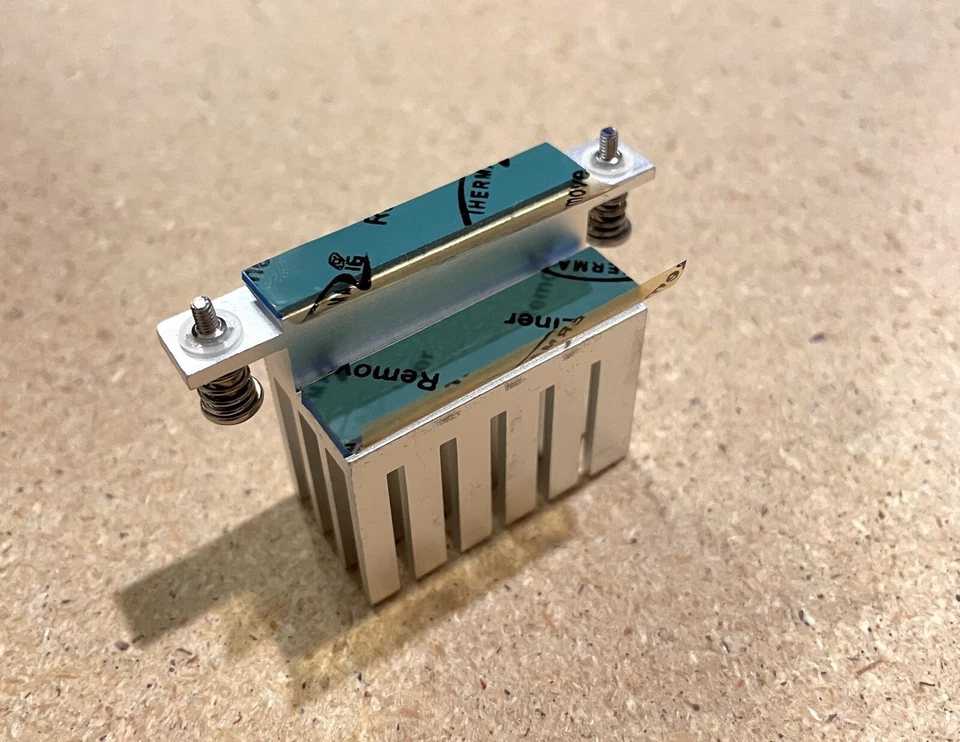 New Dell Alienware Aurora Ryzen R10 Voltage Regulator Module Heatsink 4D5V9 - Image 4 of 4