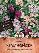 Stauden Wicke Mischung winterharte Kletterpflanze  ca. 30 Samen 87383