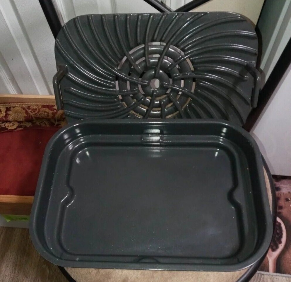 Ninja Foodi Smart XL Metal Grill Grate & Cook Pot NonStick FG550 FG551