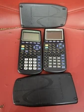 Texas Instruments TI-83  & TI-83 Plus Graphing Calculator Black Lot 