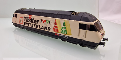 M) Roco 43752 E - Lok der SBB CFF FFS BR 460 020-1 DC OVP Spur H0