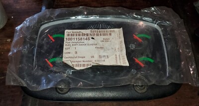 JLG GENUINE PARTS ELEC ASSY, GAUGE CLUSTER PART # 1001158146