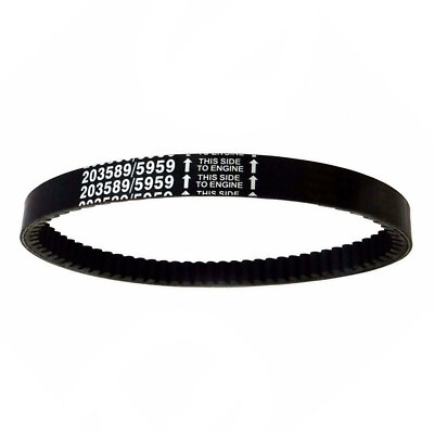 203589 Go Kart Drive Belt 30 Series Replaces Manco 5959 Comet Black New