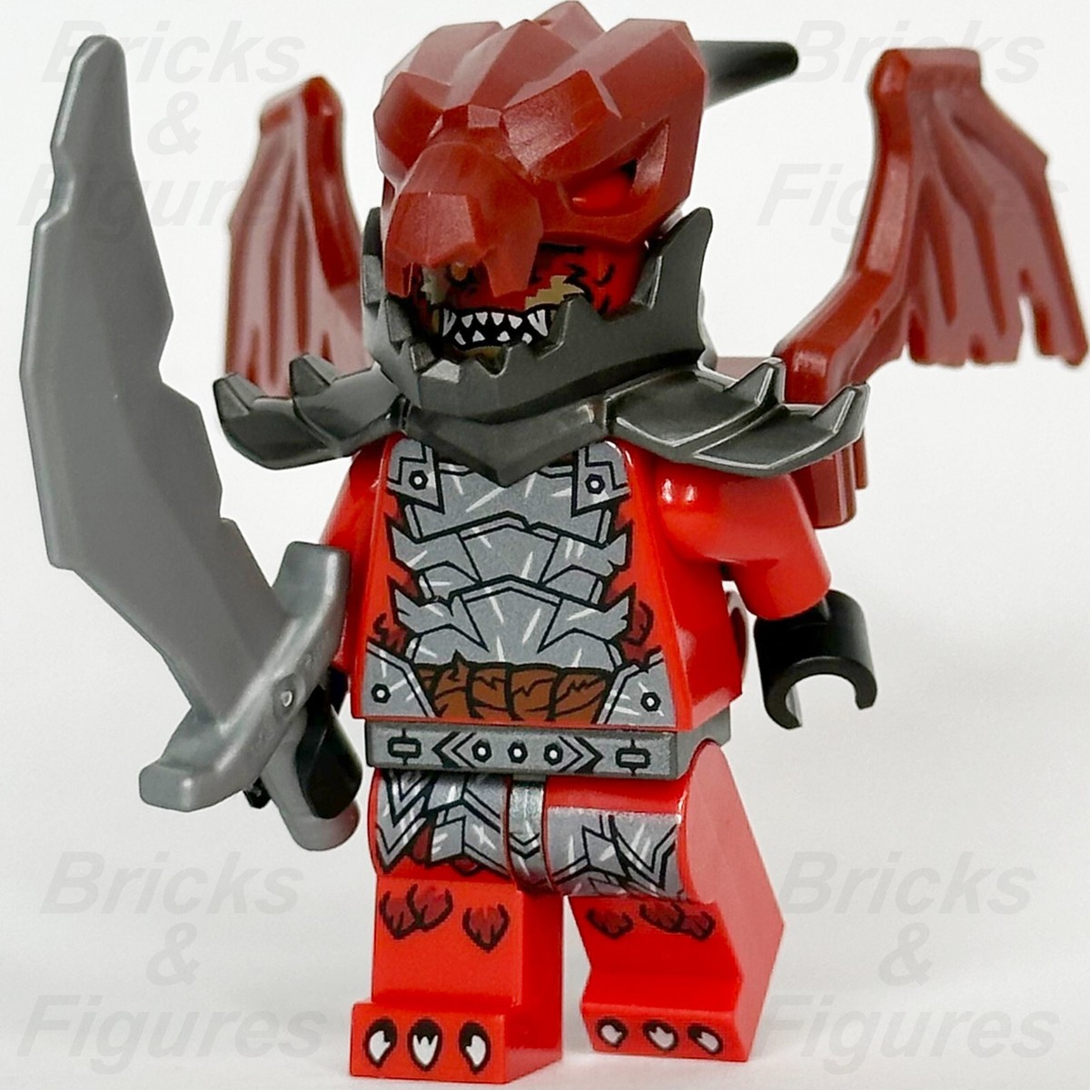 LEGO® Ninjago Dragonian Warrior Minifigure Dragons Rising Season 3