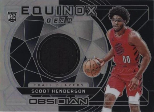 2023-24 Panini Obsidian - Scoot Henderson #EG-SCO