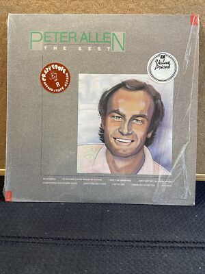 Peter Allen Shell PETER ALLEN~ THE BEST VINYL LP A&M RECORDS With Shrink 1982, NM/Mint | eBay