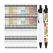 Yexiya Sublimation Pens Blank Heat Transfer Pen Sublimation Ballpoint Pen wit...