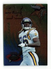 1996 PLAYOFF ILLUSIONS #51 JAKE REED VIKINGS