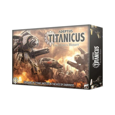 Adeptus Titanicus Starter Set Miniatures - Brand New Sealed