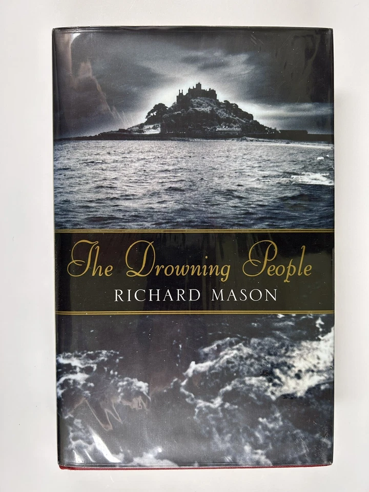 Richard Mason Signiertes Book The Drowning People Orig. Hardcover Erste Ausgabe - Bild 1 von 4