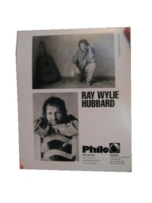 Ray Wylie Hubbard Presse Set Foto