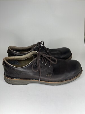 Merrell Espresso Lace Up Casual Shoes Size 14 Mens Merrell Shoes World Vue Lace-Up Oxfords Mens | Mercari main image 4