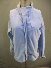 MOUNTAIN HARDWEAR Size L Women Full Zip Stand Collar Pocket Softshell Jacket 829