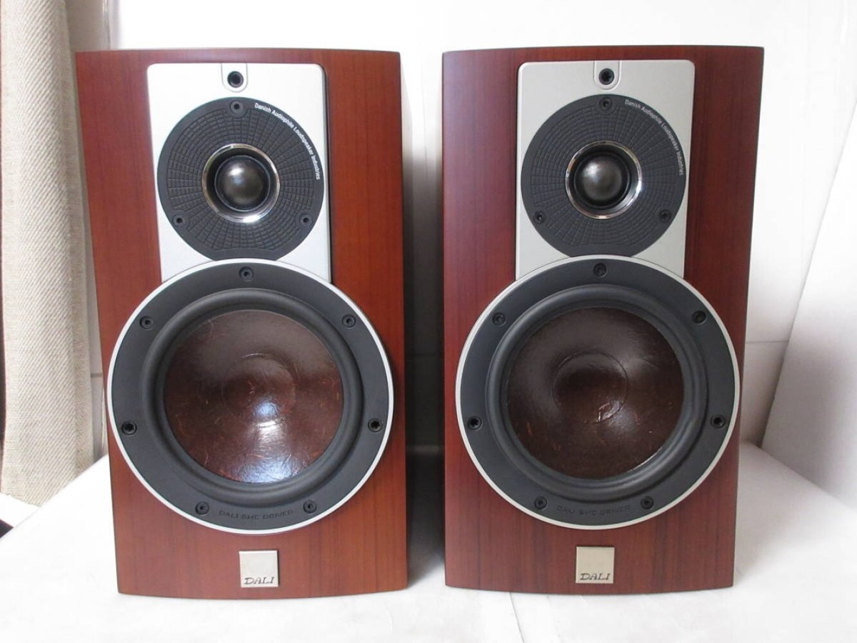 Free Shipping) DALI Rubicon 2 MH (Walnut) Speaker Pair, Tested | eBay