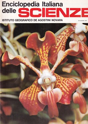 Italienische Enzyklopädie der Wissenschaften 2. - 23. November 1967 de agostini