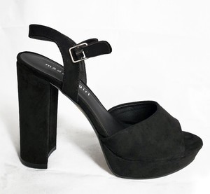 madden girl platform sandals black