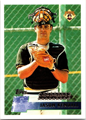 Jason Kendall [Refractor] #135 1996 Topps Chrome card