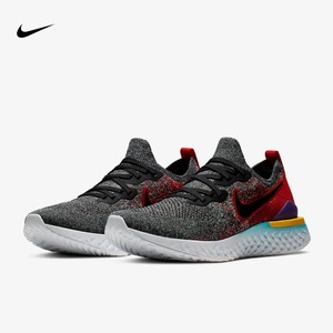 epic react flyknit 2 white black hyper pink