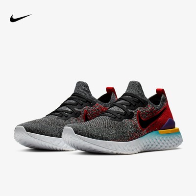 epic react flyknit 2 red black