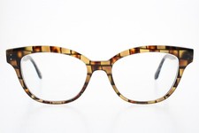 Born In Brooklyn Clinton Hill Japan Eyeglasses Brown Mosaic 53/18-135 MSRP 430