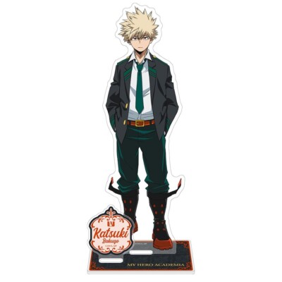My Hero Academia Acrylic Stand Katsuki Bakugo Greenish Costume Ver