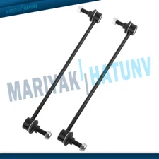 Pair Front Sway Bar Links For 2007 - 2014 GMC Acadia Outlook Enclave Traverse