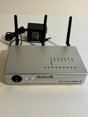 Gefen TV Wireless VGA Extender LR GTV-WVGA-LR