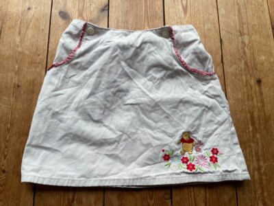 Rock creme Winnie Puuh Blumen von Disney H&M Größe 115