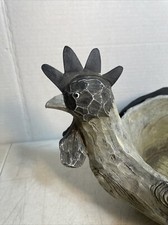 Maceta Con Estatua De Pollo, Contenedor De Arreglo Floral, Maceta Bonita Para Plantas Al Aire Libre, Maceta De Pollo Para Jardín De Flores Secas | En Línea
