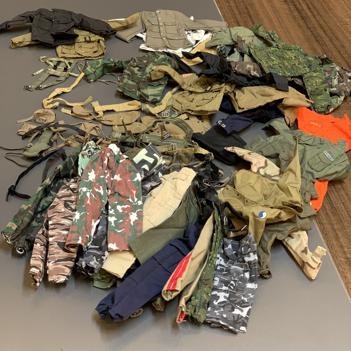 Lot 90 Army 21st Century Toys 1/6 WWII The Ultimate Soldier Gi joe