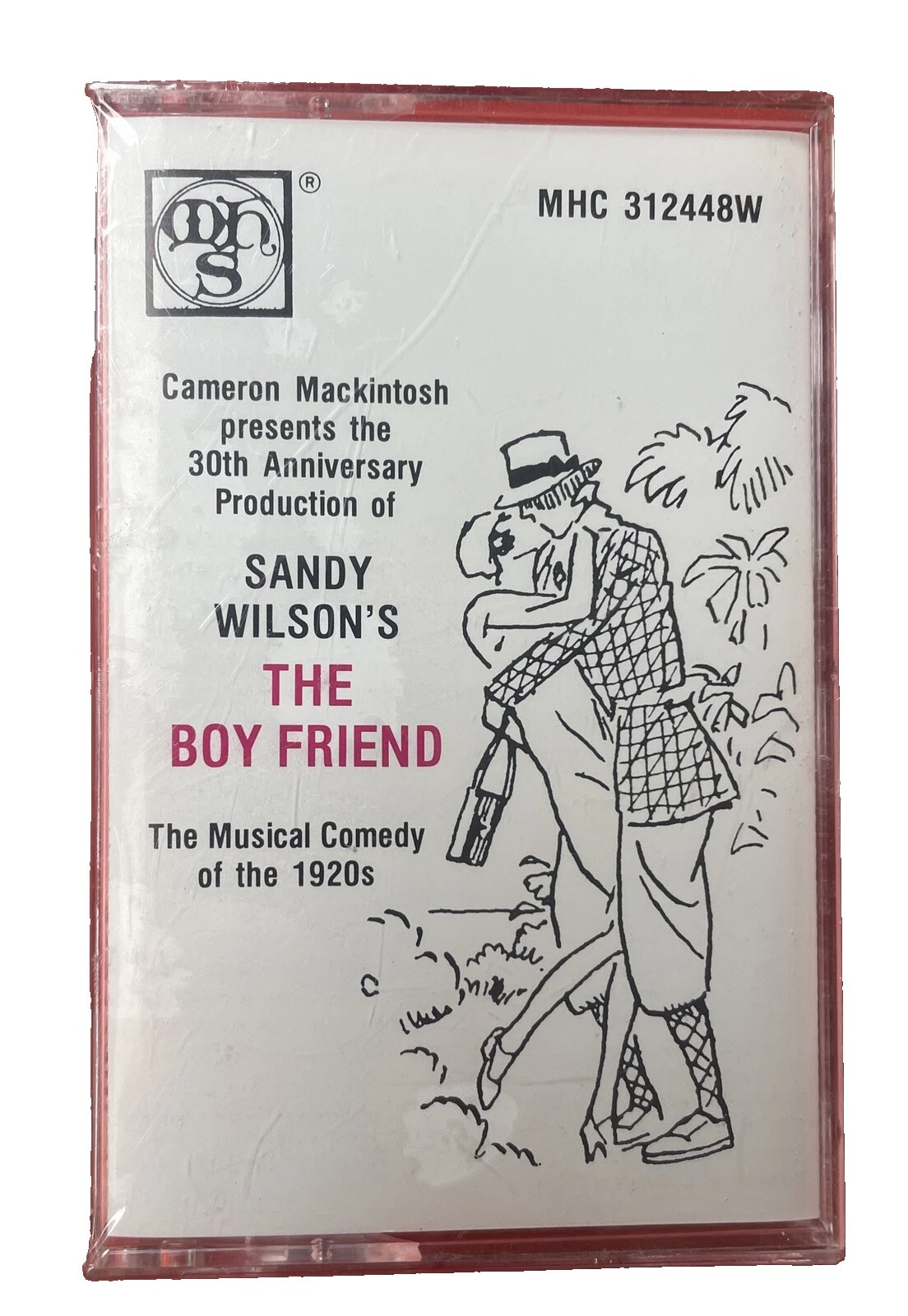 Excellent (EX) Case Condition Comedy Music Cassettes