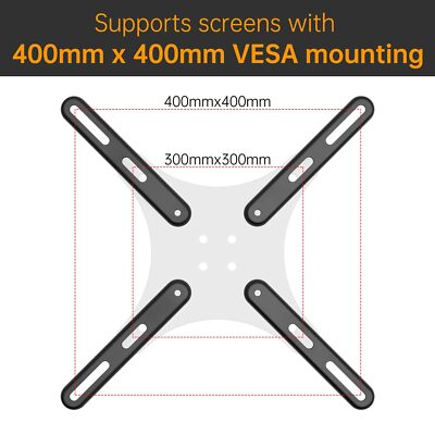 Universele Vesa Mount Adapter Kit, niet-Vesa Adapt