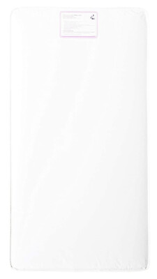 Davinci Emily Hypoallergenic Universal Fit 2-Sided 260-Coil Crib Mattress