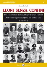 Mella - LEONI SENZA CONFINI Dalle sabbie infuocate d’Africa alla lontana Cina