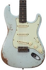 Fender Custom Shop 1960 Stratocaster Heavy Relic, Aged Sonic Blue
