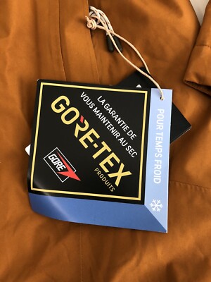 ORANGE BURTON GORE-TEX BALSAM SKI SNOWBOARD JACKET WOMENS XXS | eBay