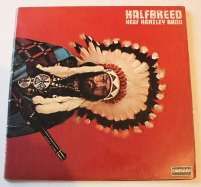 Keef Hartley  / Halfbreed / 1969 UK Original Stereo Deram Records LP / EX